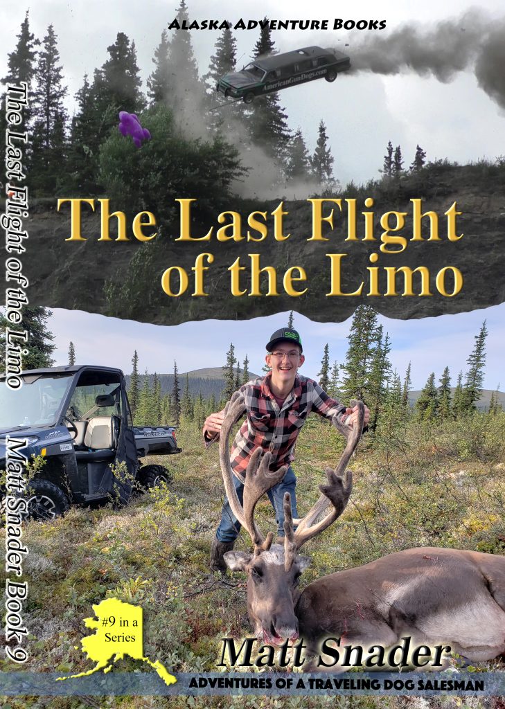 Matt Snader Books 112 Alaska Adventure Books