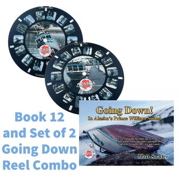 Going Down Book and Reels Combo