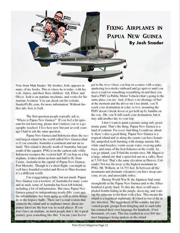 Plain Direct Magazine Subscription - Image 4