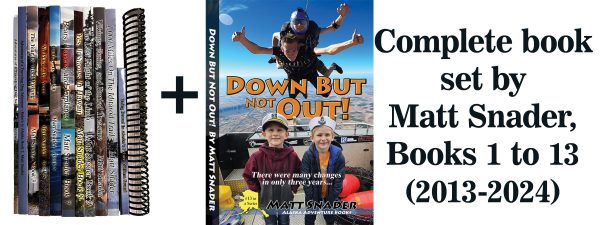 Matt Snader Books 1-13