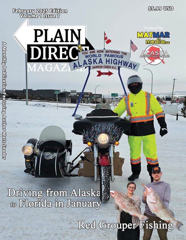 Plain Direct Magazine Feb 2025 Volume 1 Edition 7