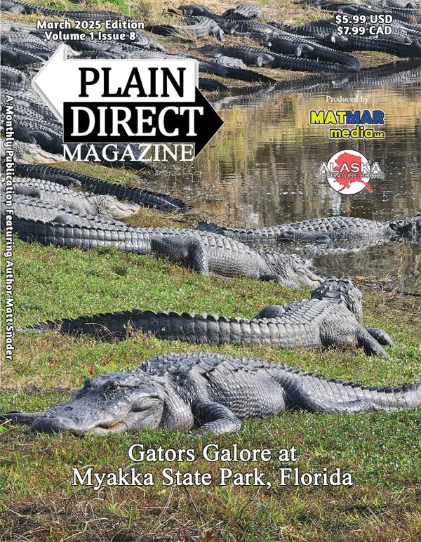 Plain Direct Magazine March Edition 2025 Volume 1 Edition 8