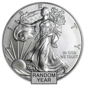 1 Oz .999 Silver American Eagle