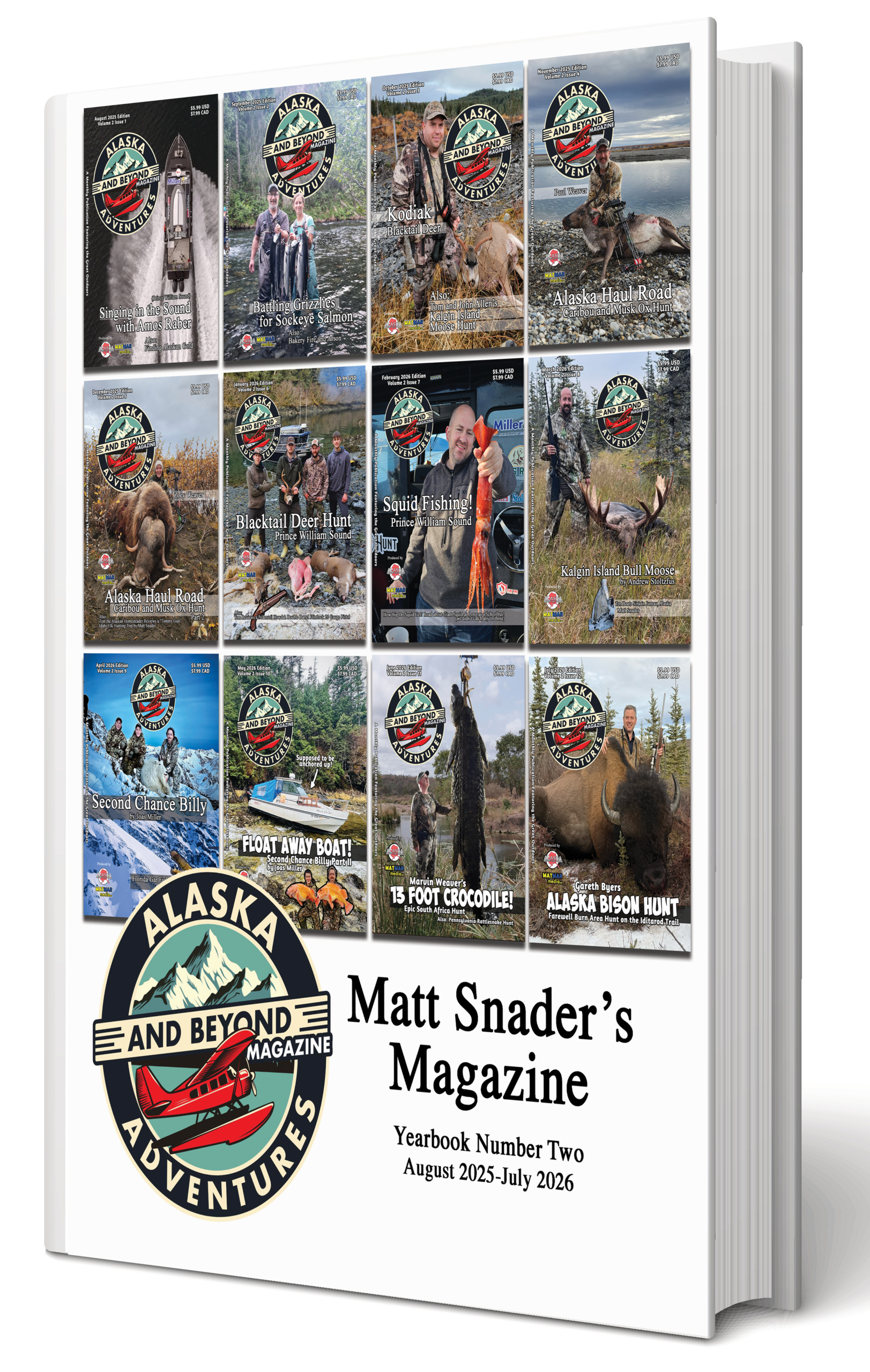 Matt's Magazine 2025-2026 Yearbook Volume 2