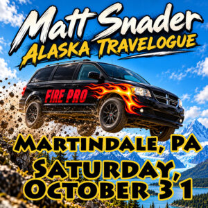 Matt Snader Alaska Travelogue  | Martindale, PA / Adult Ticket / Friday, October 30