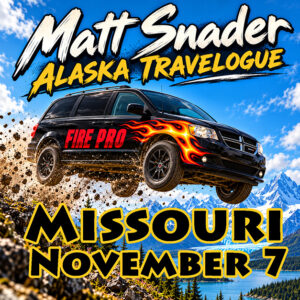 Matt Snader Alaska Travelogue  | Missouri / Adult Ticket