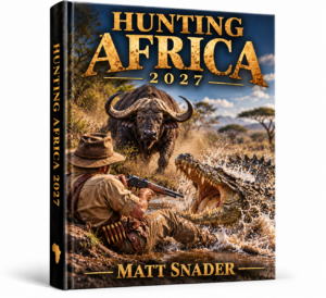 Hunting Africa 2027 | Book 17  Autographed Special Edition Hardcover + Experience Package