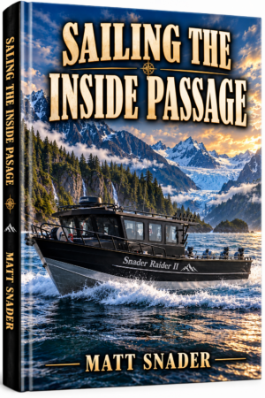 Sailing the Inside Passage | Book 18 Autographed Special Edition Hardcover + Experience Package