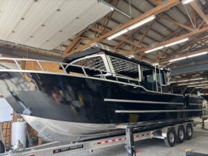 Your Logo on the Snader Raider II for 2027 3"x3" size